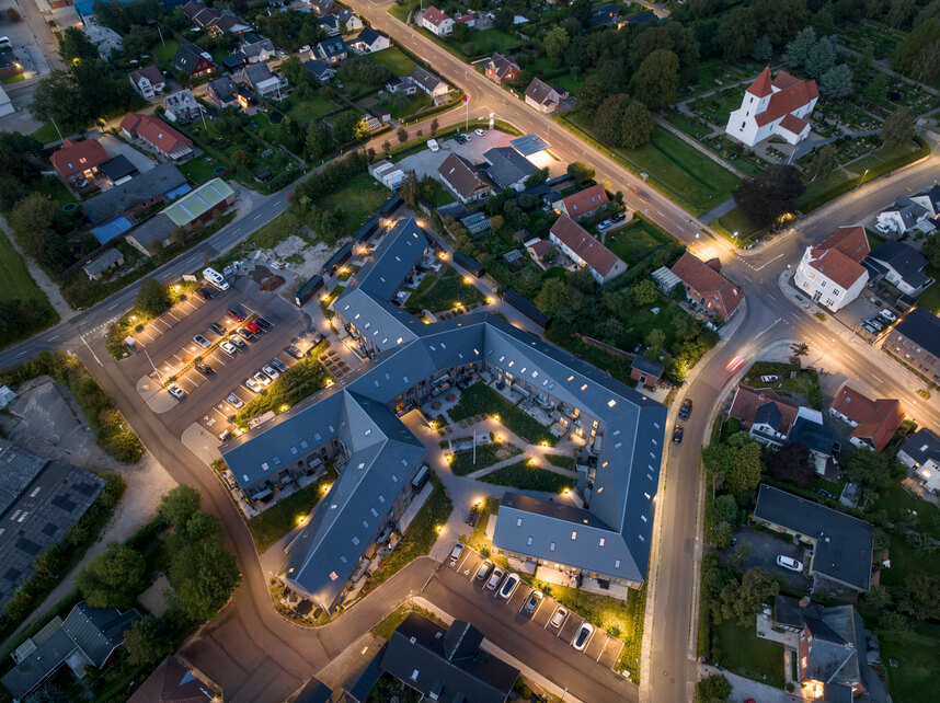 Malling Dampmølle skifertage